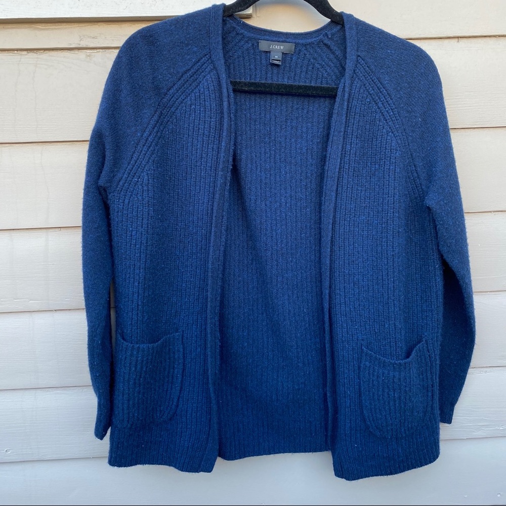 Jcrew wool sweater